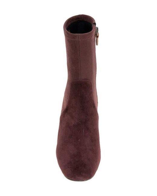 Gentle Souls Purple Emily Bootie