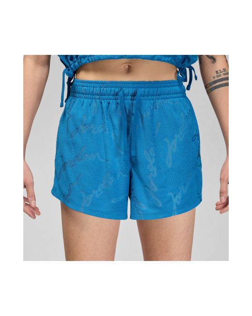 Nike Blue Core French Terry Shorts