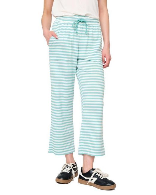 Gibsonlook Blue Wide Leg Ankle Pants
