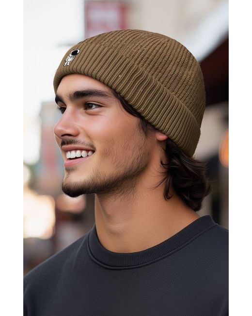 Alix Natural Astronaut Watch Cap for men