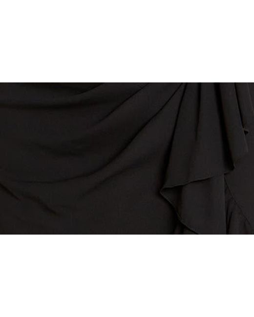 City Chic Black Rosabella Off The Shoulder Maxi Dress