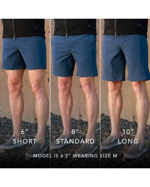 Myles Apparel Natural Everyday Short 8 for men