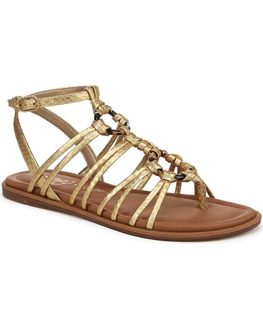 Sam Edelman Brown Raye Gladiator Sandal