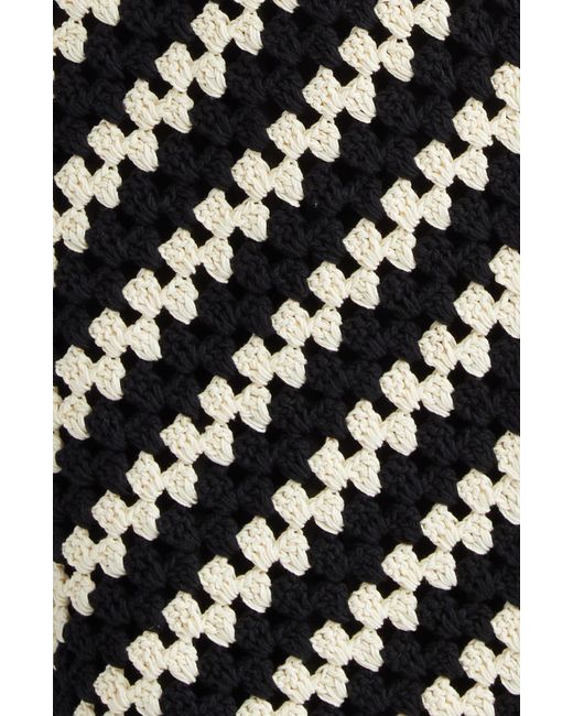 Zimmermann White Halliday Crochet Dress At Nordstrom