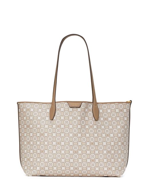 Kate Spade New York Canvas Tote in Newsprint – Country Club Prep