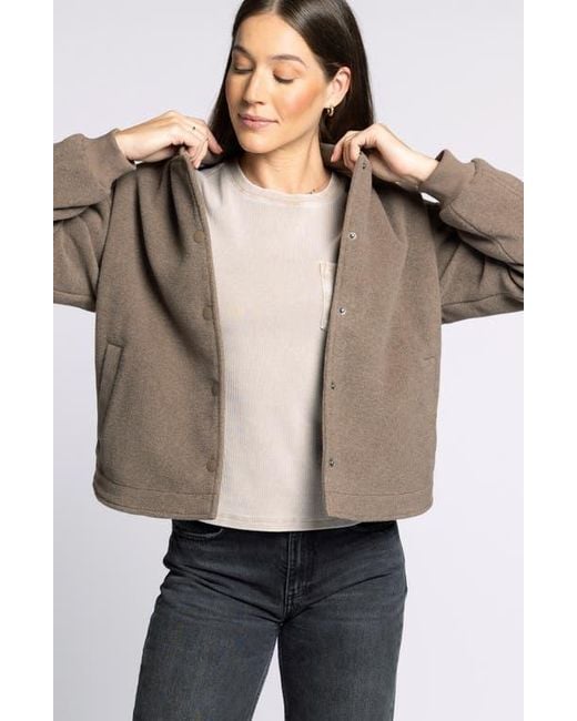 Thread & Supply Brown Sadie Jacket
