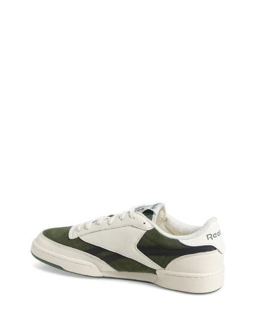 Reebok White Club C Revenge Ii Sneaker
