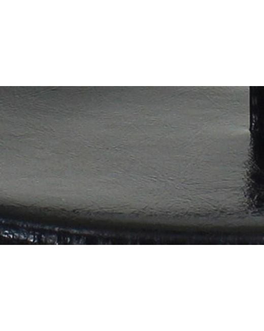 Splendid Black Helen Toe Loop Sandal
