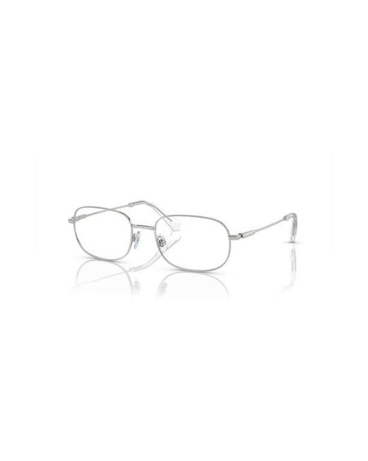 Swarovski Metallic 52Mm Rectangle Optical Glasses