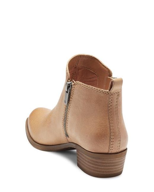 Lucky Brand Brown Basel Bootie