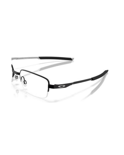 Oakley Black 55Mm Rectangle Optical Glasses