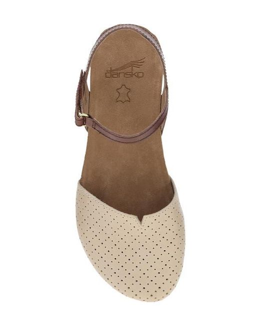 Dansko Multicolor Rowan Flat