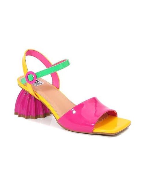 Ninety Union Pink Seashell Heel Sandal