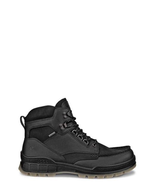 Ecco Black Track 25 Waterproof Boot for men