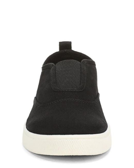 Vionic Black Cobalt Slip-On Sneaker