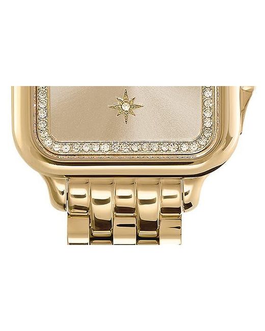 Olivia Burton Metallic Grosvenor Bracelet Watch