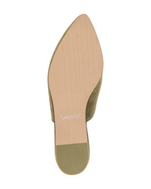 Splendid Green Liza Mule