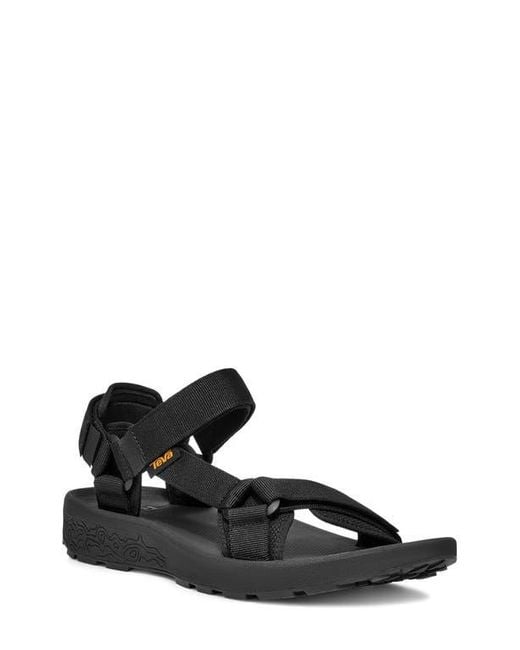 Teva Black Hydratrek Sandal for men