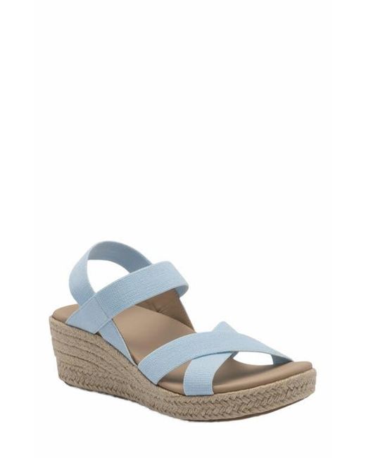 ABEO Blue Riviera Stretch Sandal