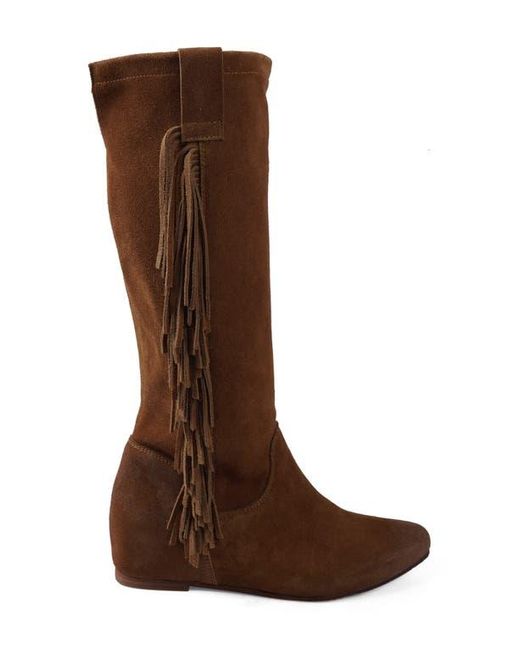 Zigi Brown Briana Wedge Boot