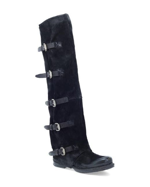 A.s.98 Blue Shaylynn Boot