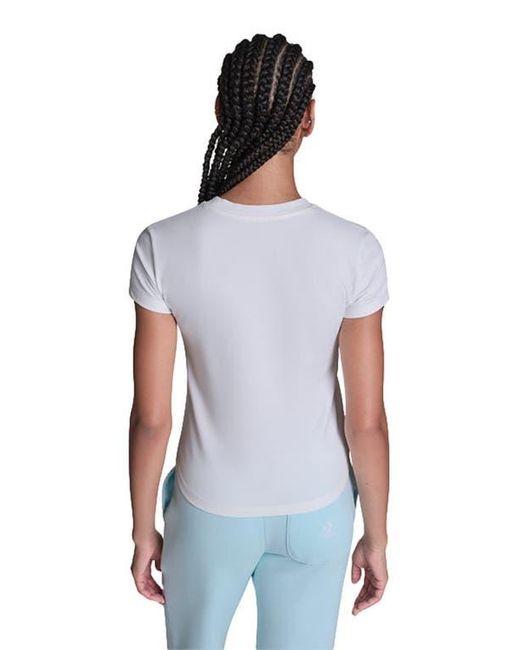 Converse White Sneaker Patch T-Shirt