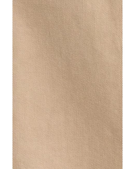 L'Agence Natural Zavia Trench Coat