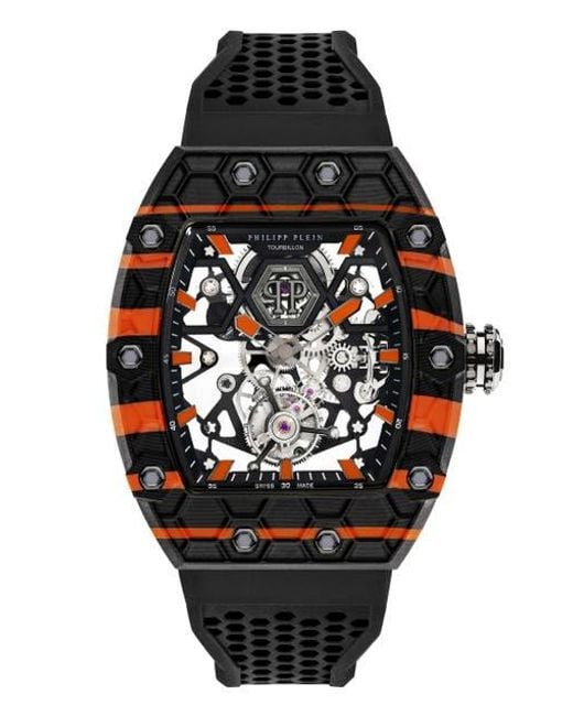 Philipp Plein Black Watch Dragon for men