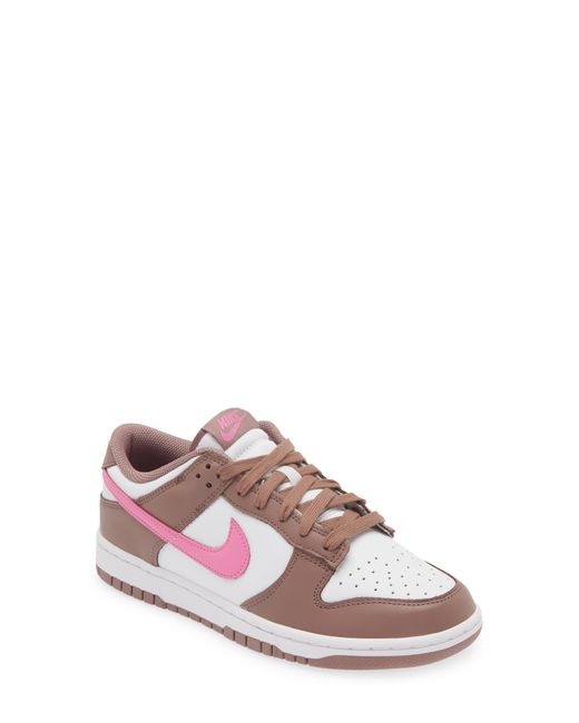 Nike Pink Dunk Low Sneaker