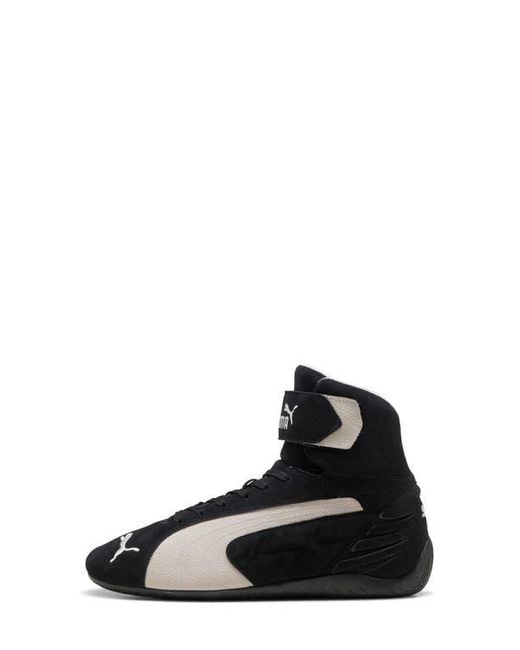 ★Puma★Speedcat Mid(男女兼用)★Black Warm White Speedcat Mid Sneakers | PUMA