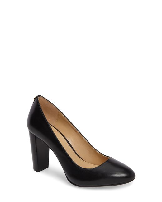 michael kors flex pump black