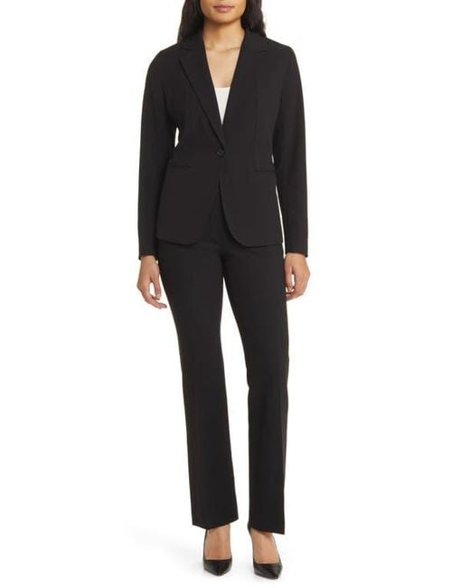 Anne Klein Black Mélange Jacket
