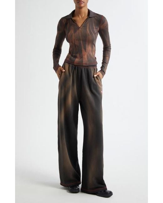 DIESEL Multicolor P-Zeniz Cotton Sweatpants