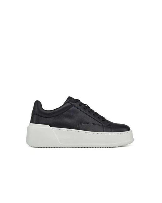 JSlides Footwear Black Jo Sneaker