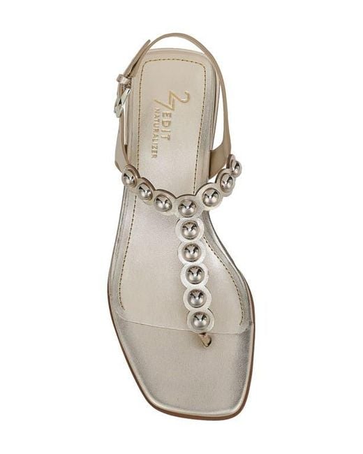 27 EDIT Naturalizer Multicolor Nara Slingback Sandal