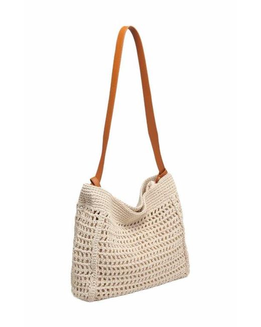 Moda Luxe Natural Bree Shoulder Bag
