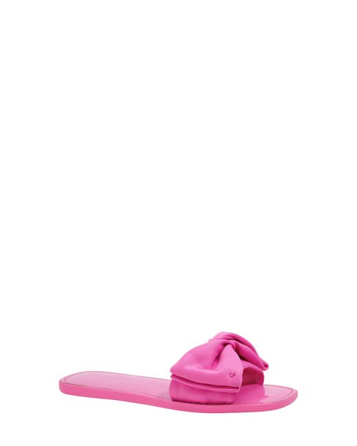 Kate Spade Pink Bikini Slide Sandal