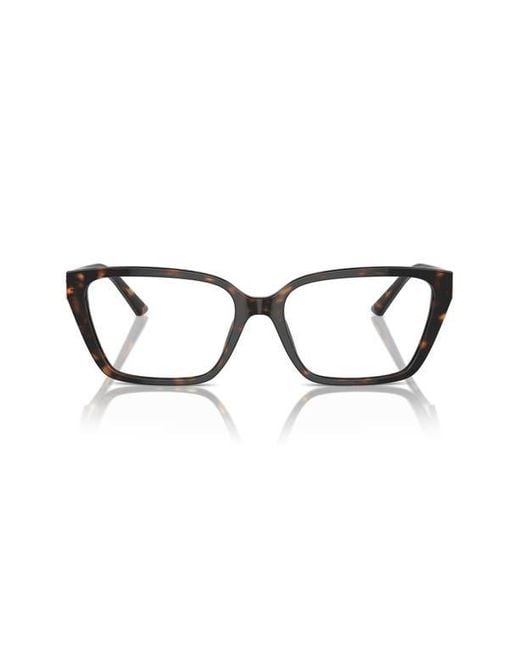 Jimmy Choo Multicolor 55Mm Cat Eye Optical Glasses
