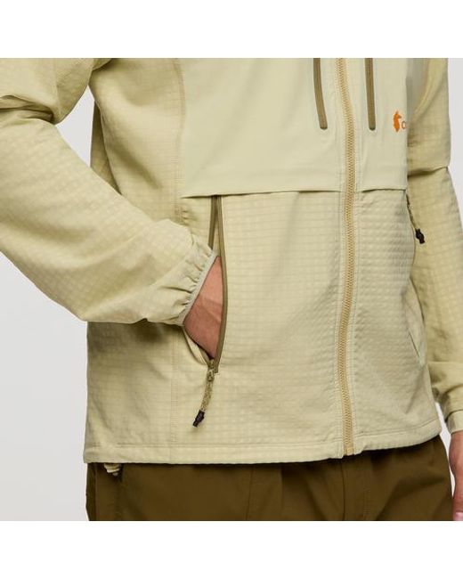 COTOPAXI Natural Yermo Hooded Jacket for men