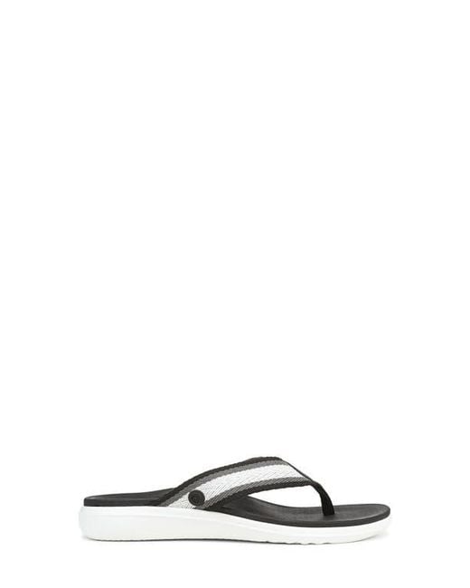 Vionic Black Flip Flop