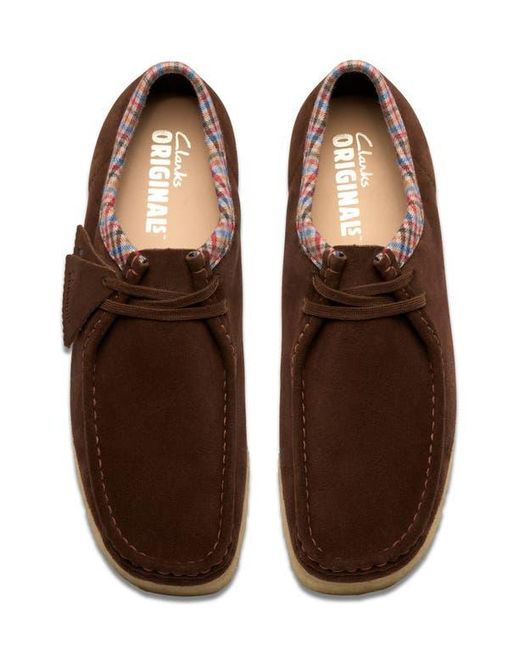 Clarks Brown Wallabee Chukka for men