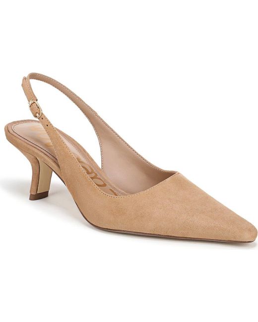 Sam Edelman Natural Bianka Slingback Pump