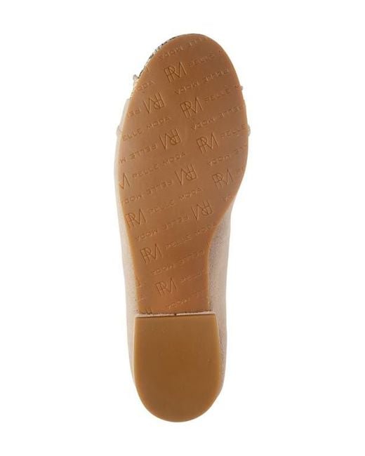 Pelle Moda Natural Saida Ballet Flat