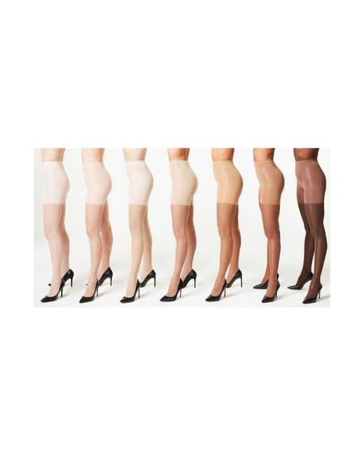 Spanx Natural Spanxshape Mid-Thigh Sheers