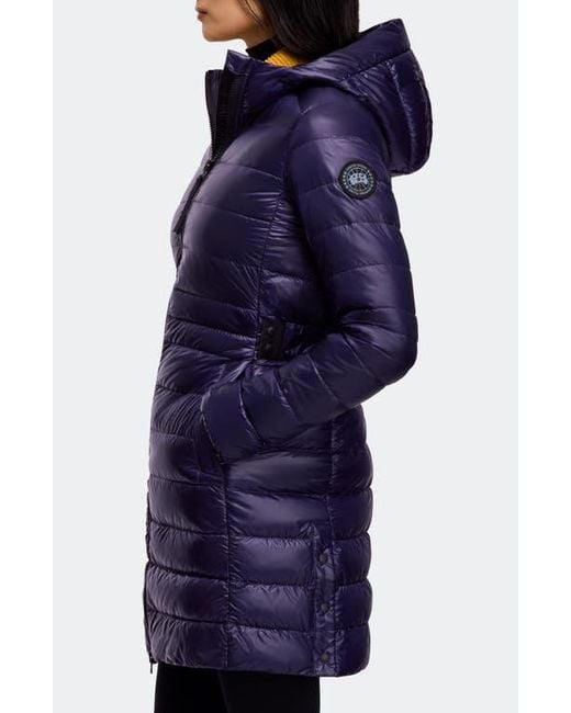 Canada Goose Blue Cypress Packable 750 Fill Power Down Puffer Jacket