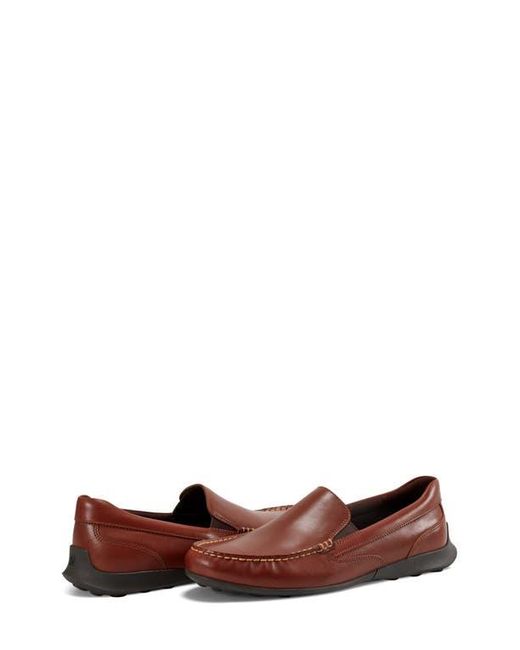 Rockport Brown X Dmx Dudley Driving Loafer for men