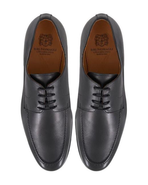 Bruno Magli Black Flex Derby for men