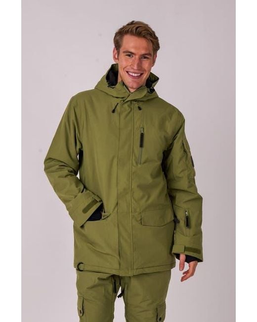 OOSC Green Yeh Jacket for men