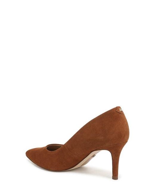 Sam Edelman Brown Vienna Pointed Toe Pump