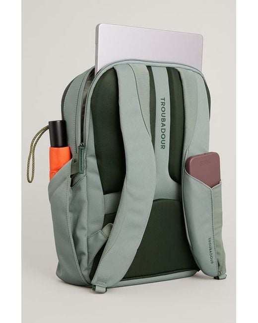 Troubadour Green Apex Backpack 4.0